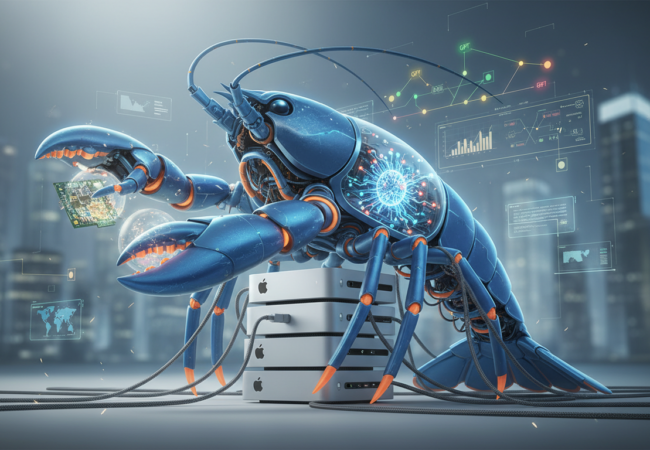 featured-1-1770485564763 Moltbot(Clawdbot) 爆紅背後:這隻「AI 龍蝦」究竟是什麼?它跟 ChatGPT、Gemini 不一樣的地方在哪?