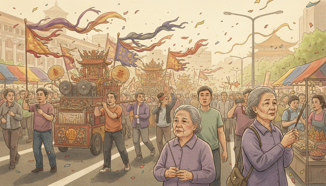 當凱道變成嘉年華：在滅香爭議裡，找回我們丟失的那柱心香