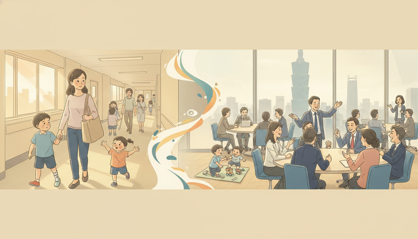 當「世界公民」遇見帶小孩的家長：一場關於包容與傲慢的台北奇遇記