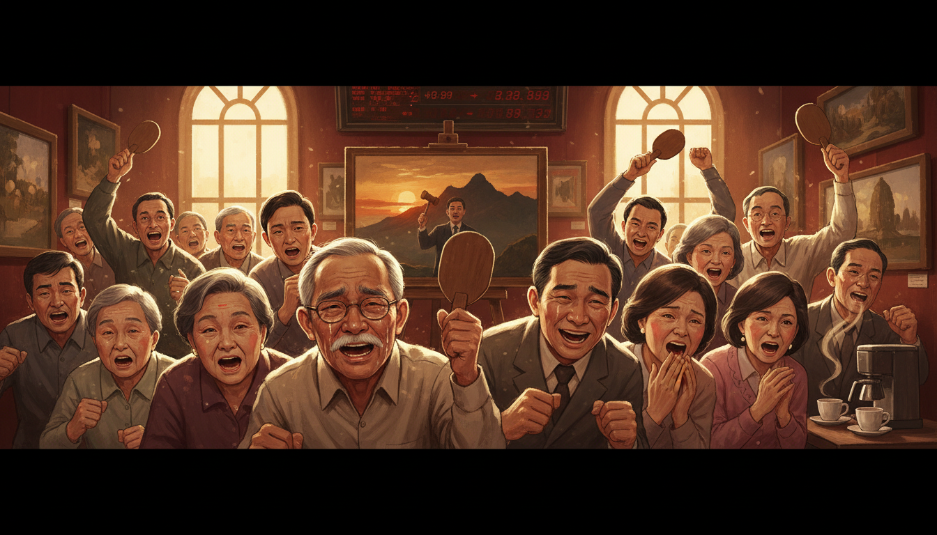 那年冬天，屏東藝術醒了：回顧 2009 巴比頌拍賣會的熱血時刻