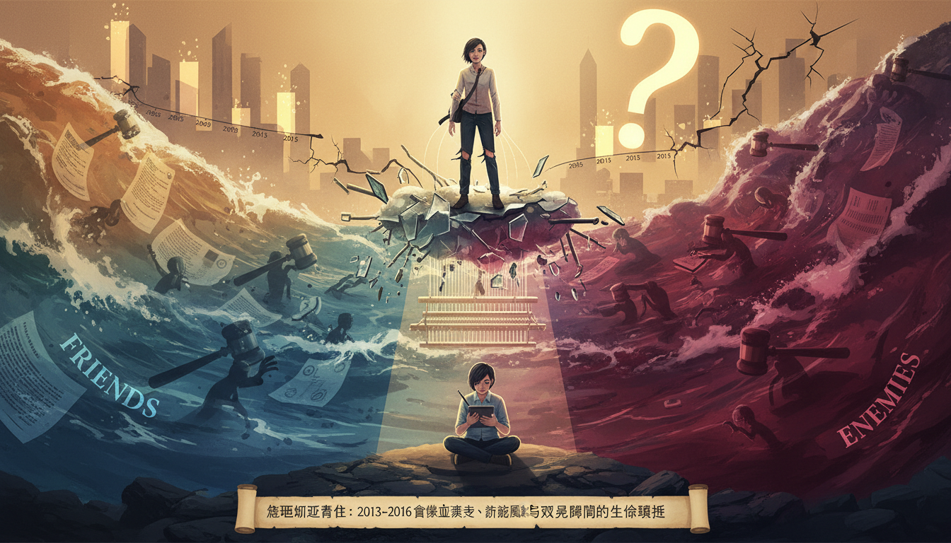 從地獄到重生:2013-2016 創業血淚史、訴訟風暴與雙寶降臨的生命轉折 10 友敵界線模糊:訴訟風暴中的縮編與自我救贖