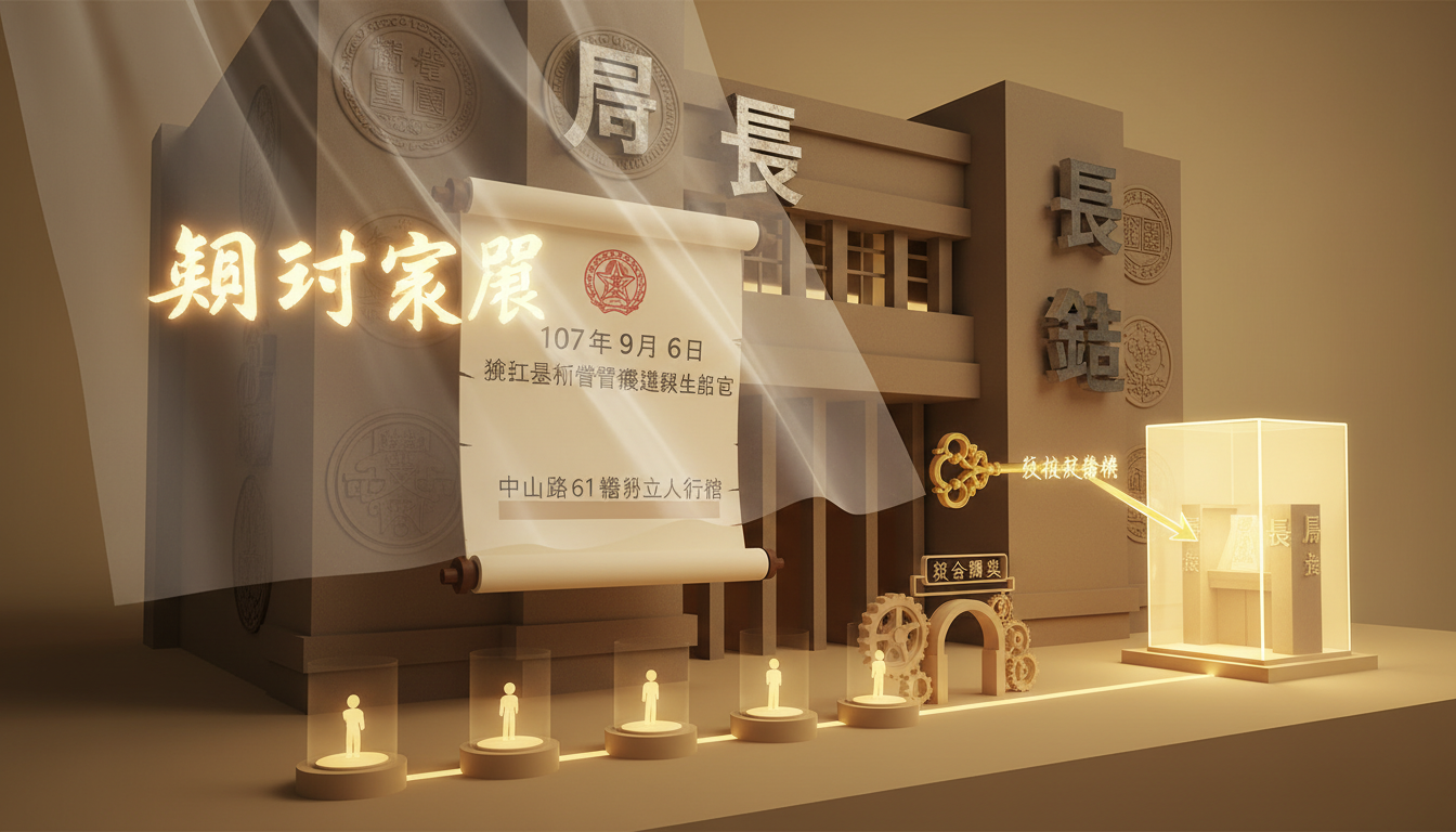 透明才是最大的善意:深度檢視屏東孫立人行館進駐爭議與制度缺失 10 文字遊戲下的真相:揭開「短期策展」掩護「長期進駐」的規避手法