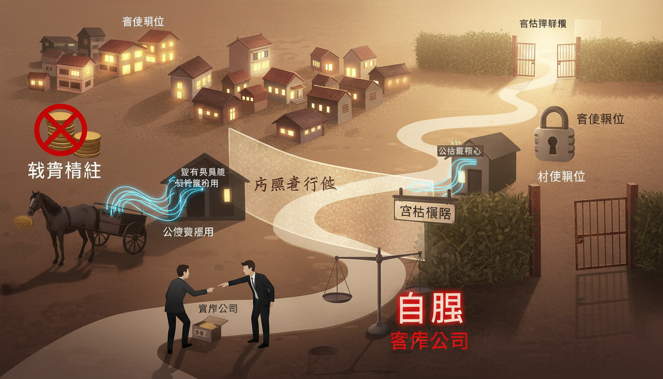 枋寮藝術村十年省思:從行政杯葛、資源爭奪到地方文化推動的深層困境 10 營運邊界的模糊地帶:收費禁令、自肥指控與差別待遇