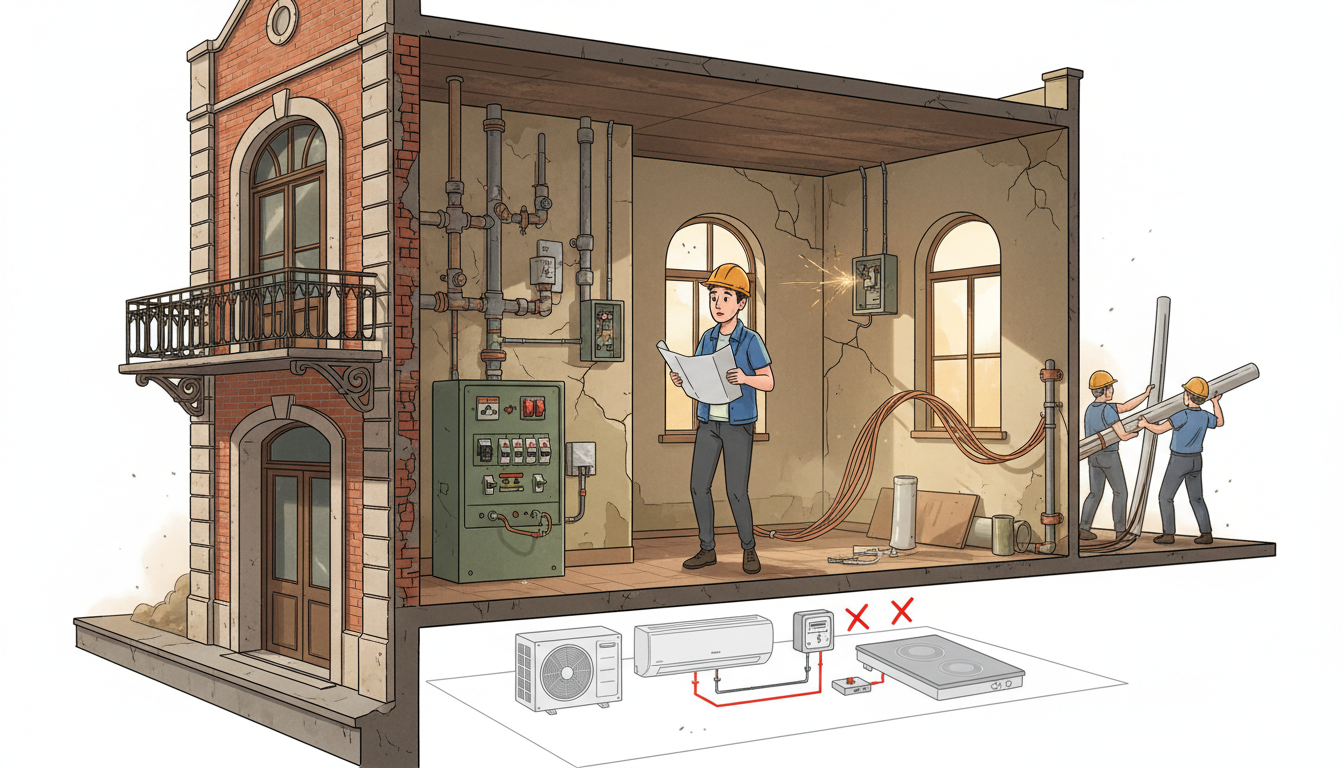 空間活化實戰指南:從租約陷阱到漂亮退場的五大關鍵策略 10 老屋活化的真實挑戰:結構安全、水電隱憂與風險控管