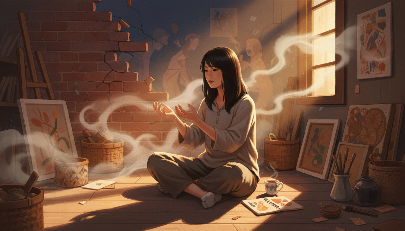 枋寮藝術村的最後一哩路:在混亂中尋找答案的八個月 18 回首八個月的跌撞:當理想撞上現實的牆