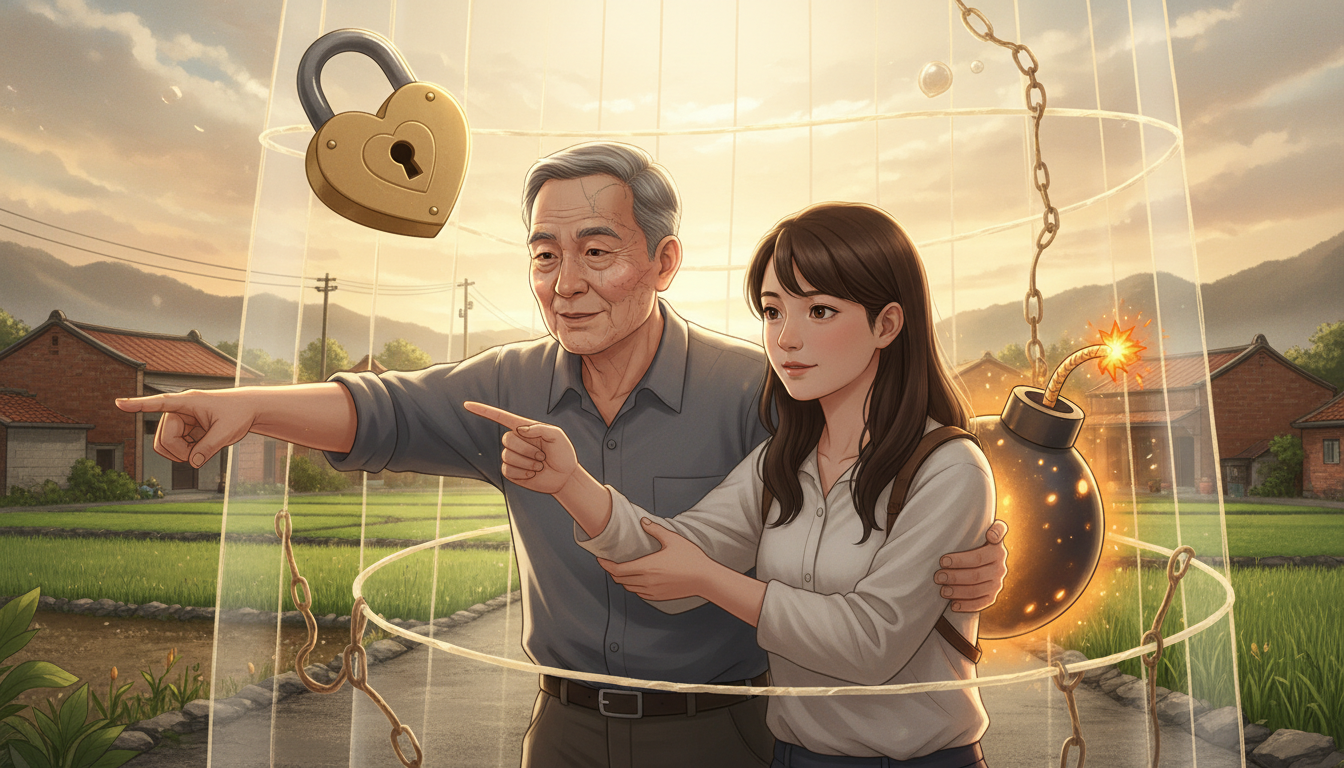 返鄉不是退路,是一場關於放手的練習:當我們不再緊握,空氣才會流進來 9 以愛為名的控制:當長輩的投射變成年輕人的炸彈