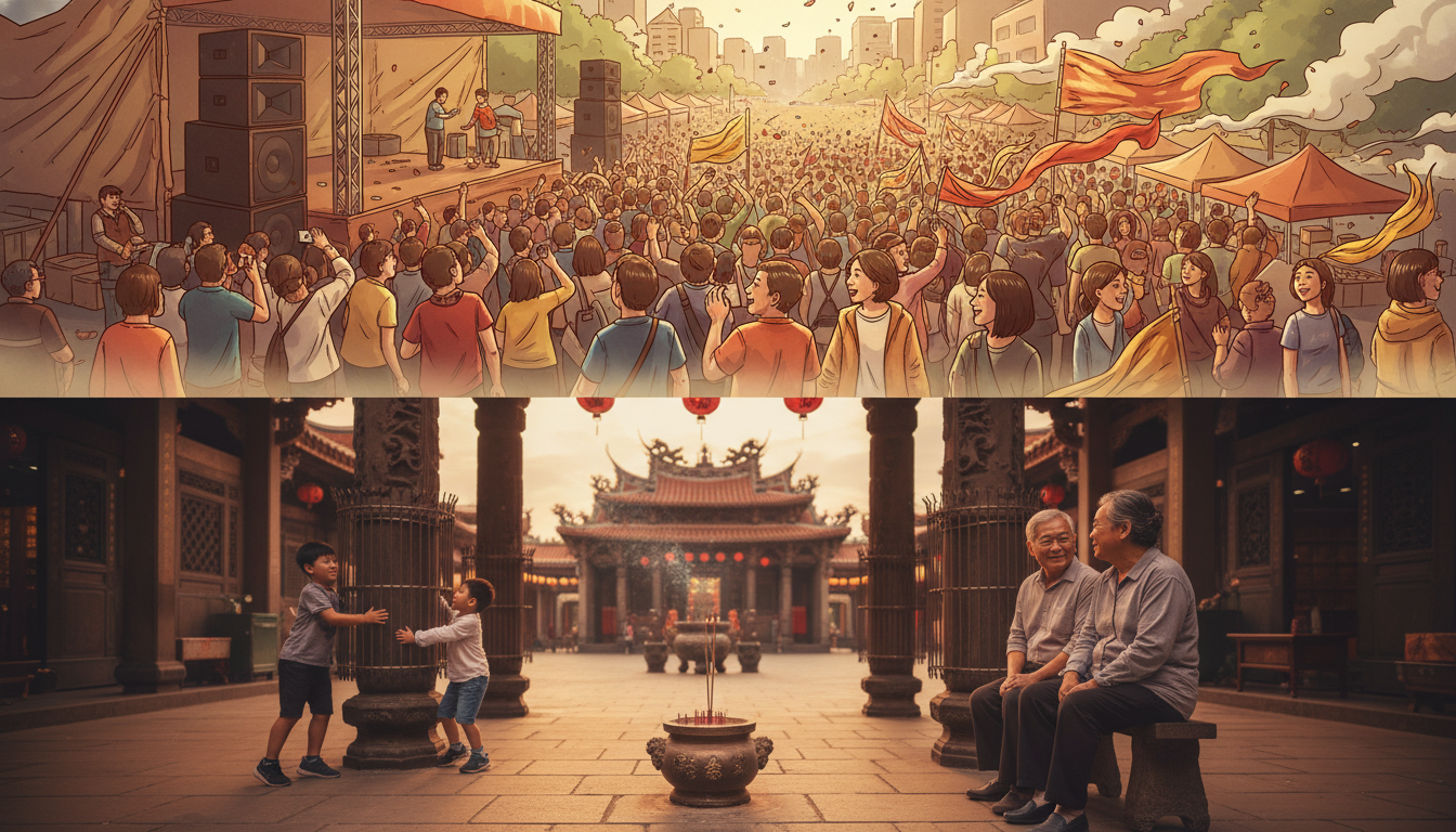 當凱道變成嘉年華:在滅香爭議裡,找回我們丟失的那柱心香 8 從凱道喧囂到內心沉澱:一場被誤讀的信仰對話