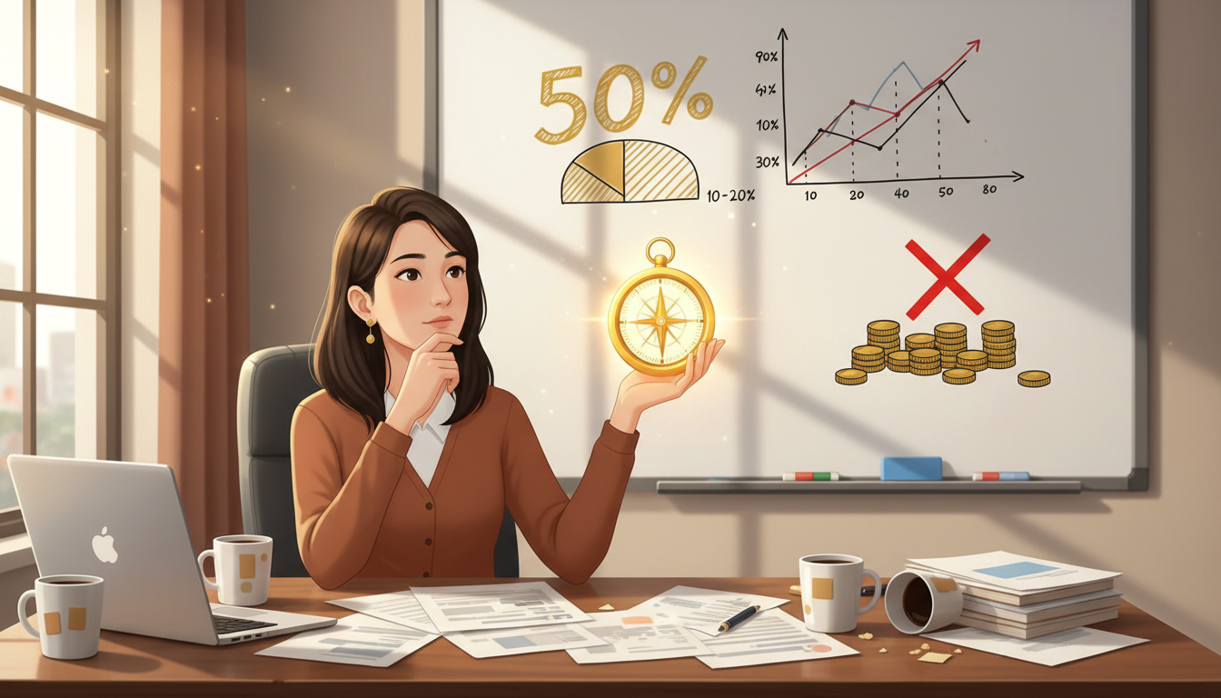 從混亂到有序:我如何用預算、時間與策略,把專案從地獄邊緣拉回來 8 預算不只是數字遊戲,而是生存的底線與談判的藝術