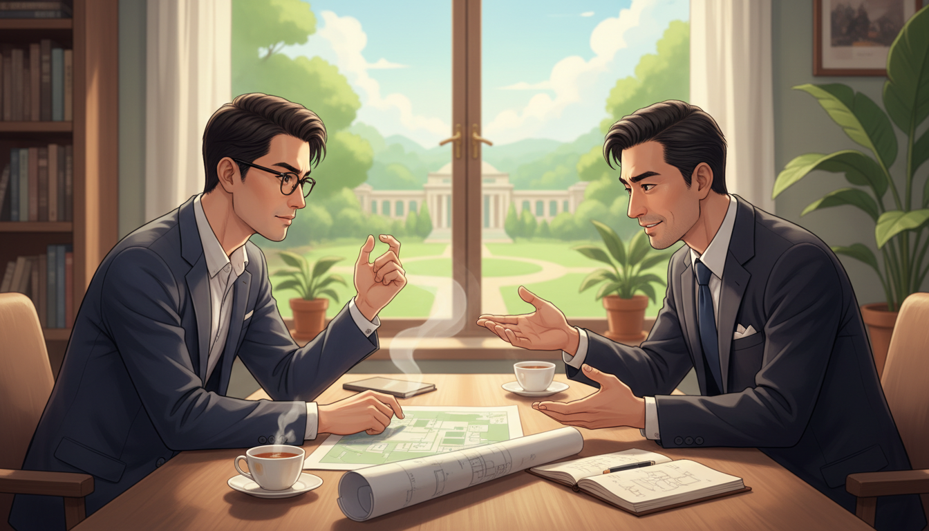 四年後的重逢:當設計人的熱情,撞上公務體制的現實 9 不只是問答,是一場溫柔的攻防戰