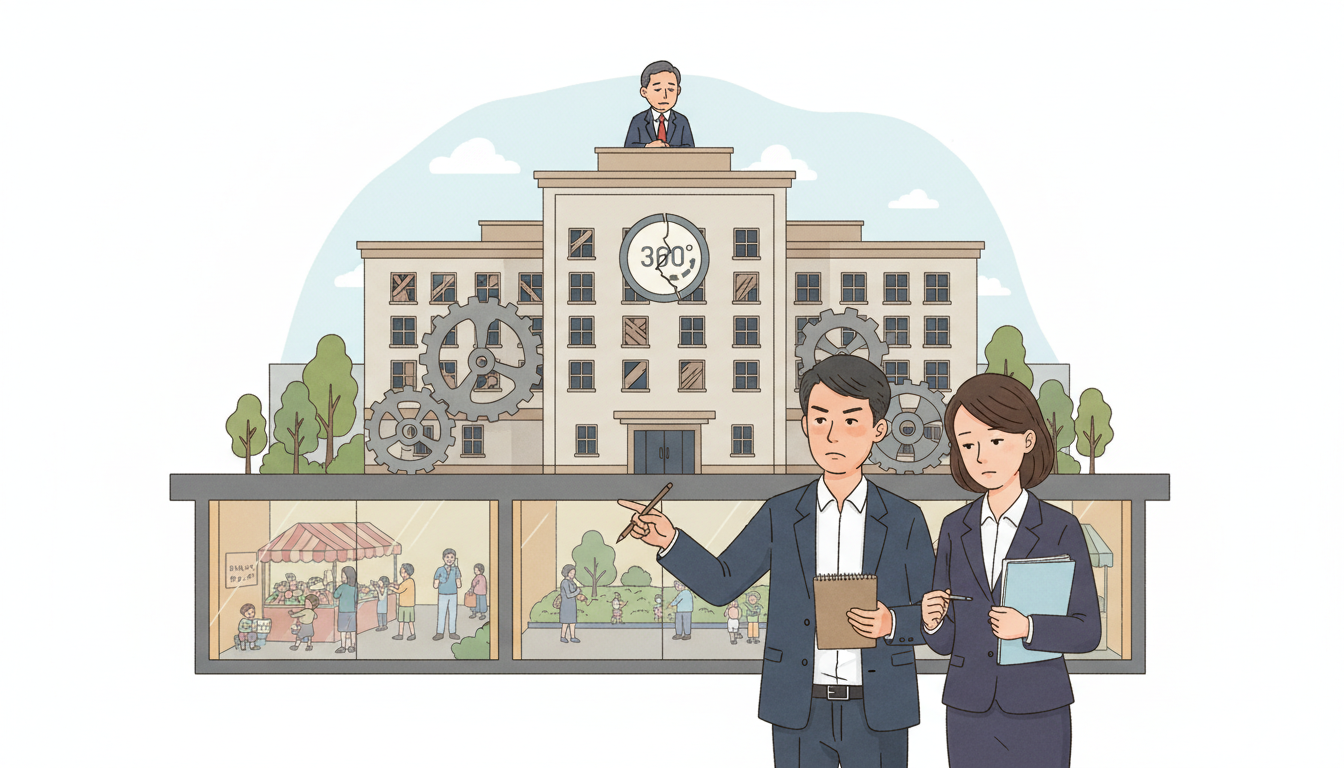 四年後的重逢:當設計人的熱情,撞上公務體制的現實 10 當「反轉 360」變成反面教材:體制內的無奈與覺醒