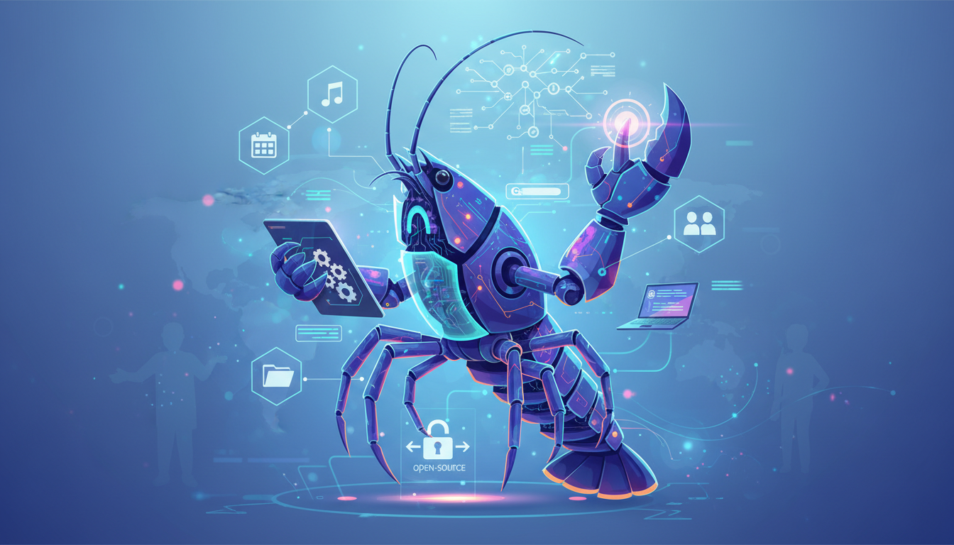 Moltbot(Clawdbot) 爆紅背後:這隻「AI 龍蝦」究竟是什麼?它跟 ChatGPT、Gemini 不一樣的地方在哪? 17 Clawdbot AI代理助理圖