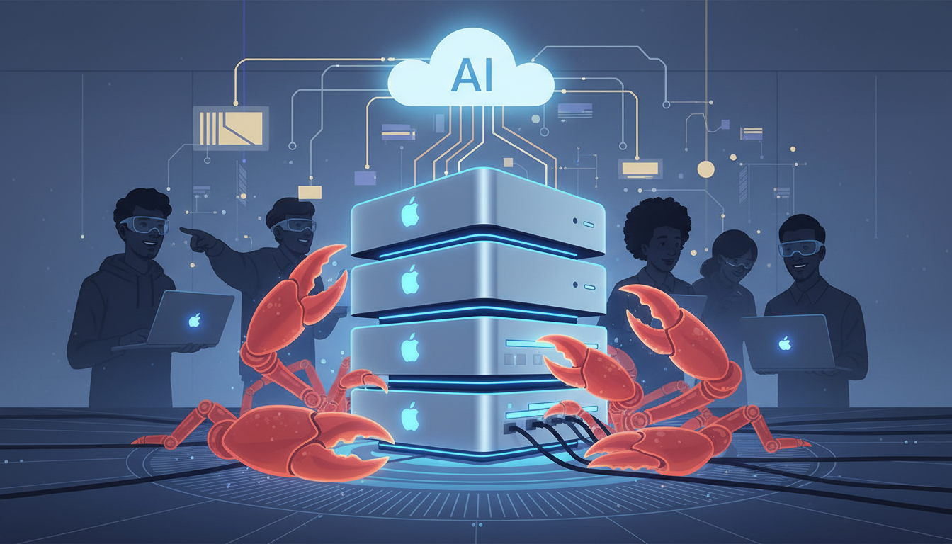 Moltbot(Clawdbot) 爆紅背後:這隻「AI 龍蝦」究竟是什麼?它跟 ChatGPT、Gemini 不一樣的地方在哪? 21 Mac mini 熱銷圖,適合長期運行的低功耗主機