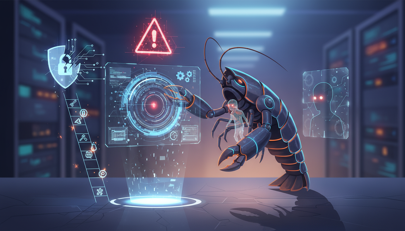 Moltbot(Clawdbot) 爆紅背後:這隻「AI 龍蝦」究竟是什麼?它跟 ChatGPT、Gemini 不一樣的地方在哪? 22 Moltbot 安全性與授權控制圖