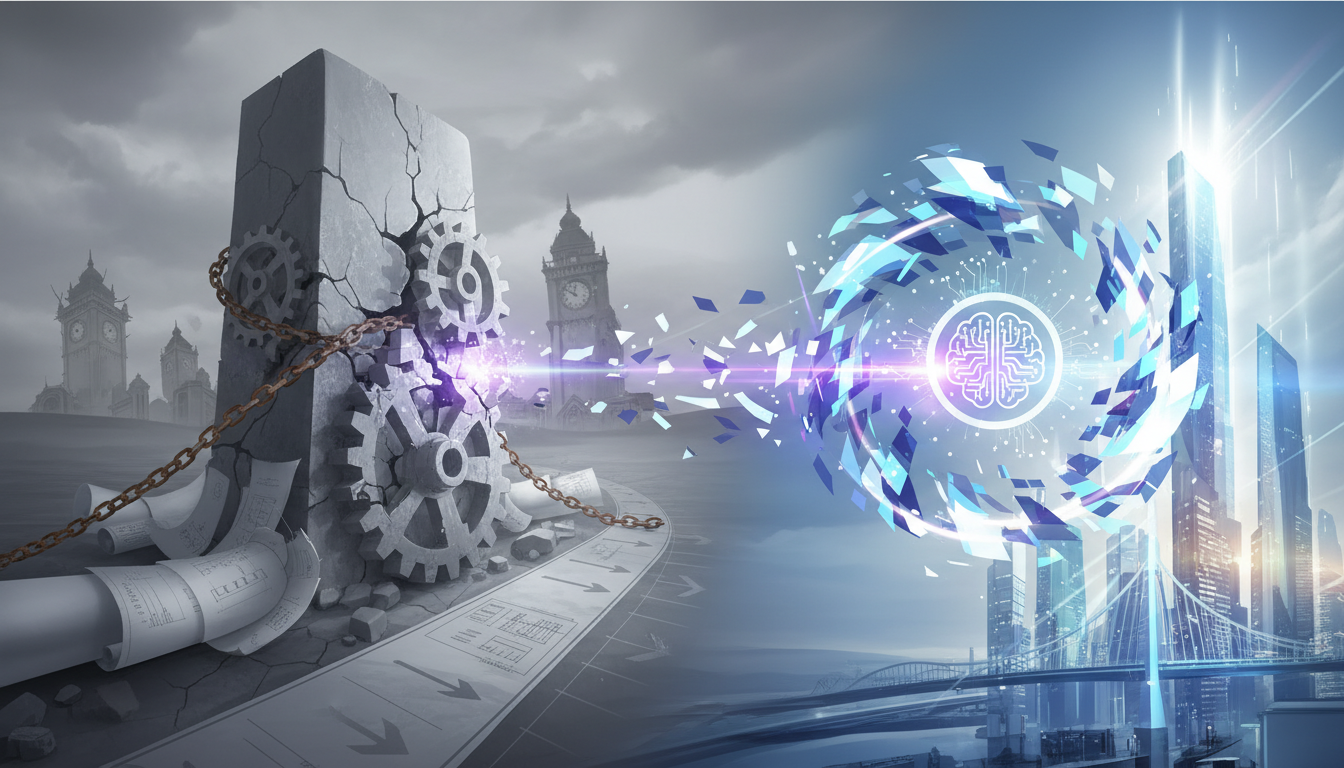 AI工具的崛起:需求導向如何重塑傳統規劃 16 AI工具與整體性規劃比較圖