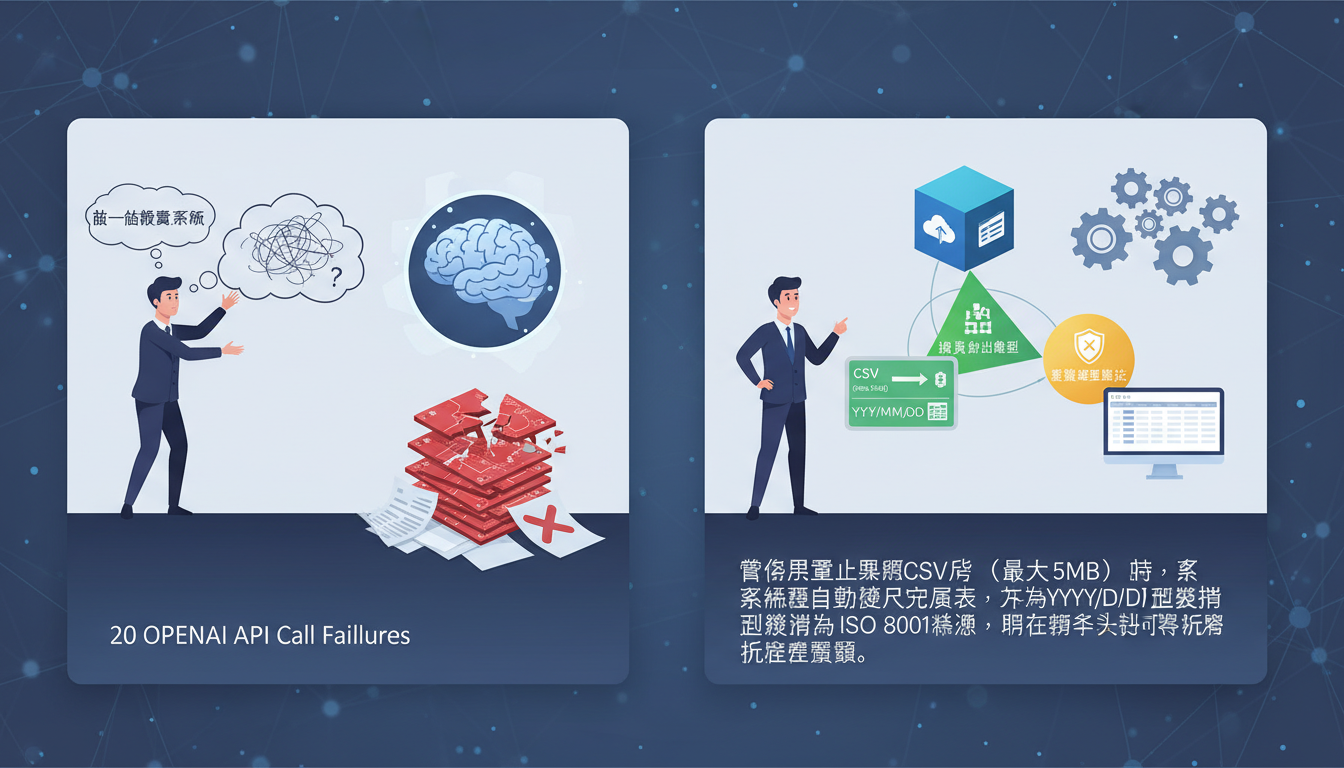 不會寫程式也能開發SaaS?行銷人血淚實測:OpenAI 20次失敗後,Replit語意開發的逆轉勝公式 13 給非技術背景者的AI語意開發方法論