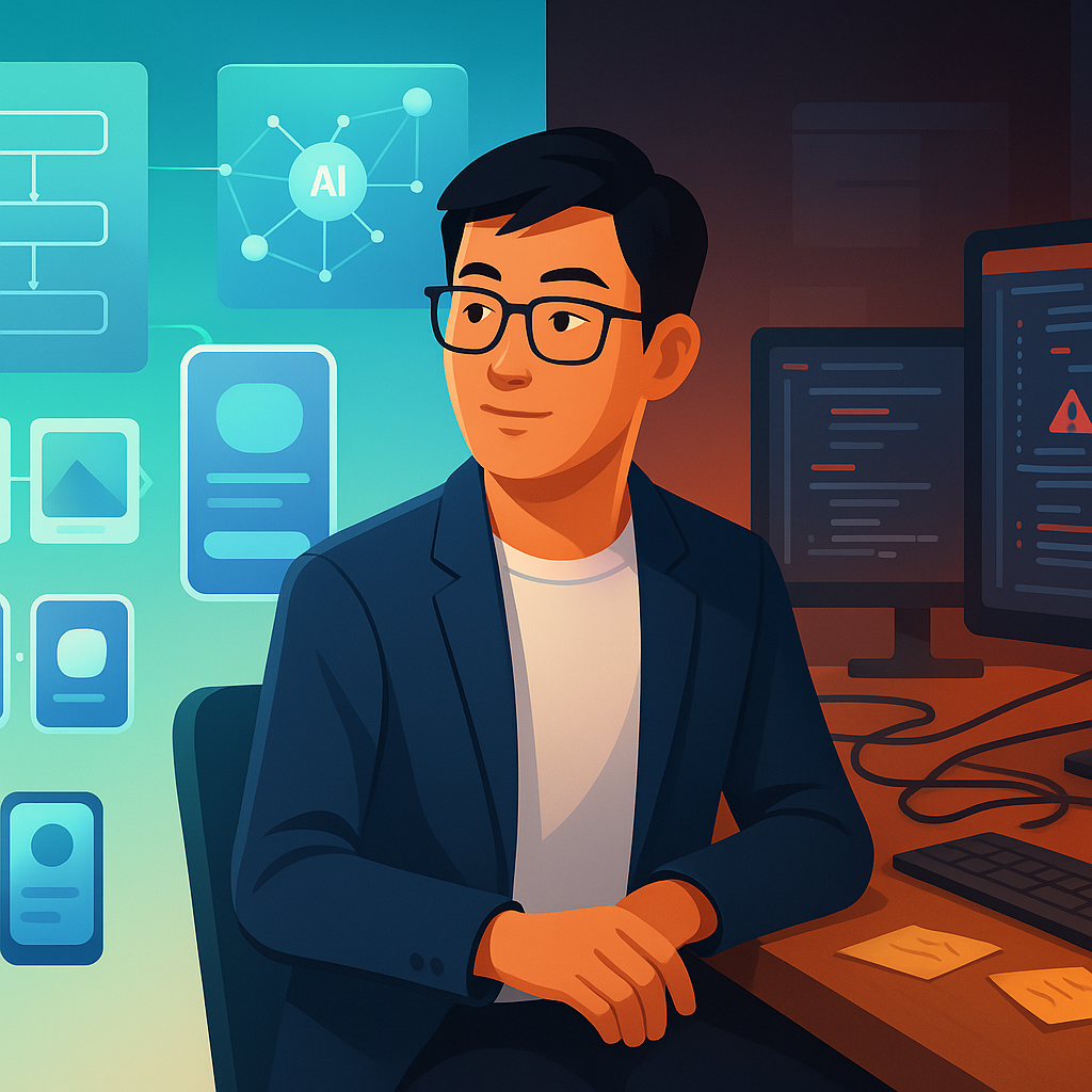 不會寫程式也能開發SaaS?行銷人血淚實測:OpenAI 20次失敗後,Replit語意開發的逆轉勝公式 8 前言:當行銷人遇上AI程式開發的承諾與現實