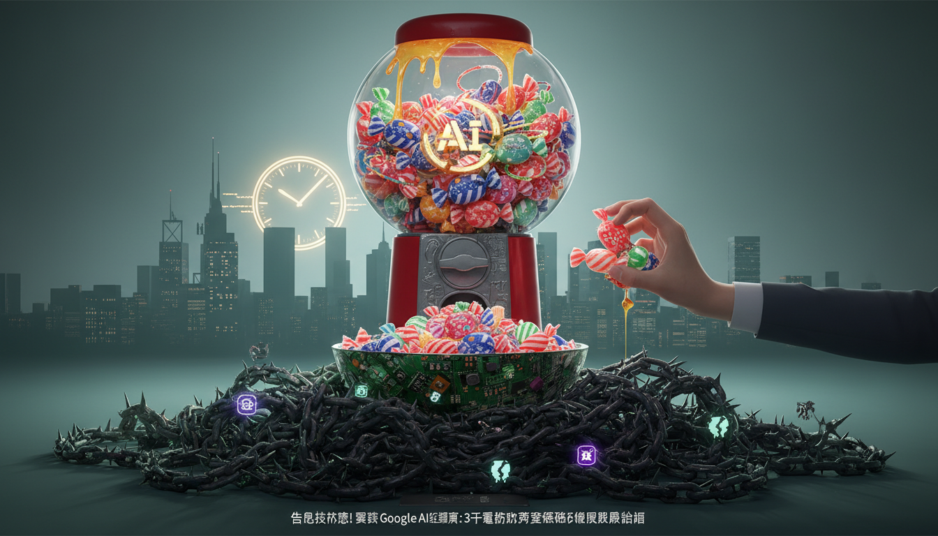 告別技術債!實戰 Google AI編輯器:3天重構萬行程式碼的極限開發指南 15 義大利麵條式程式碼,超級技術債