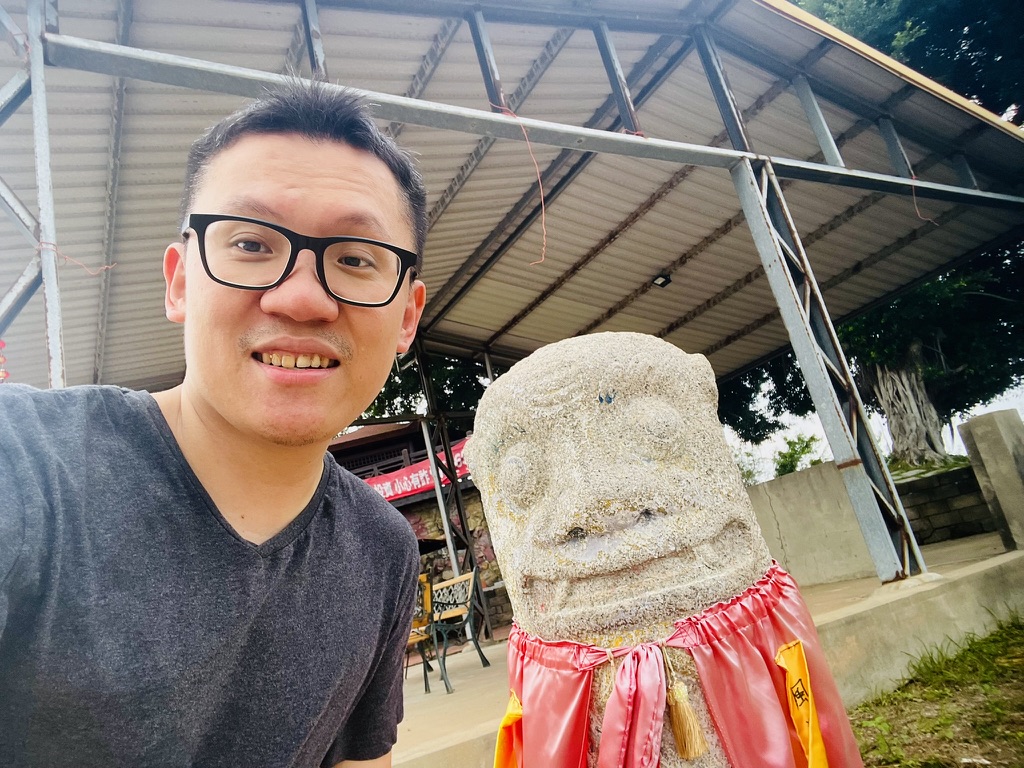 簡瑞鴻與金門風師爺